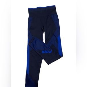 Pink Victoria’s Secret Cool & Comfy Seamless Leggings Size small